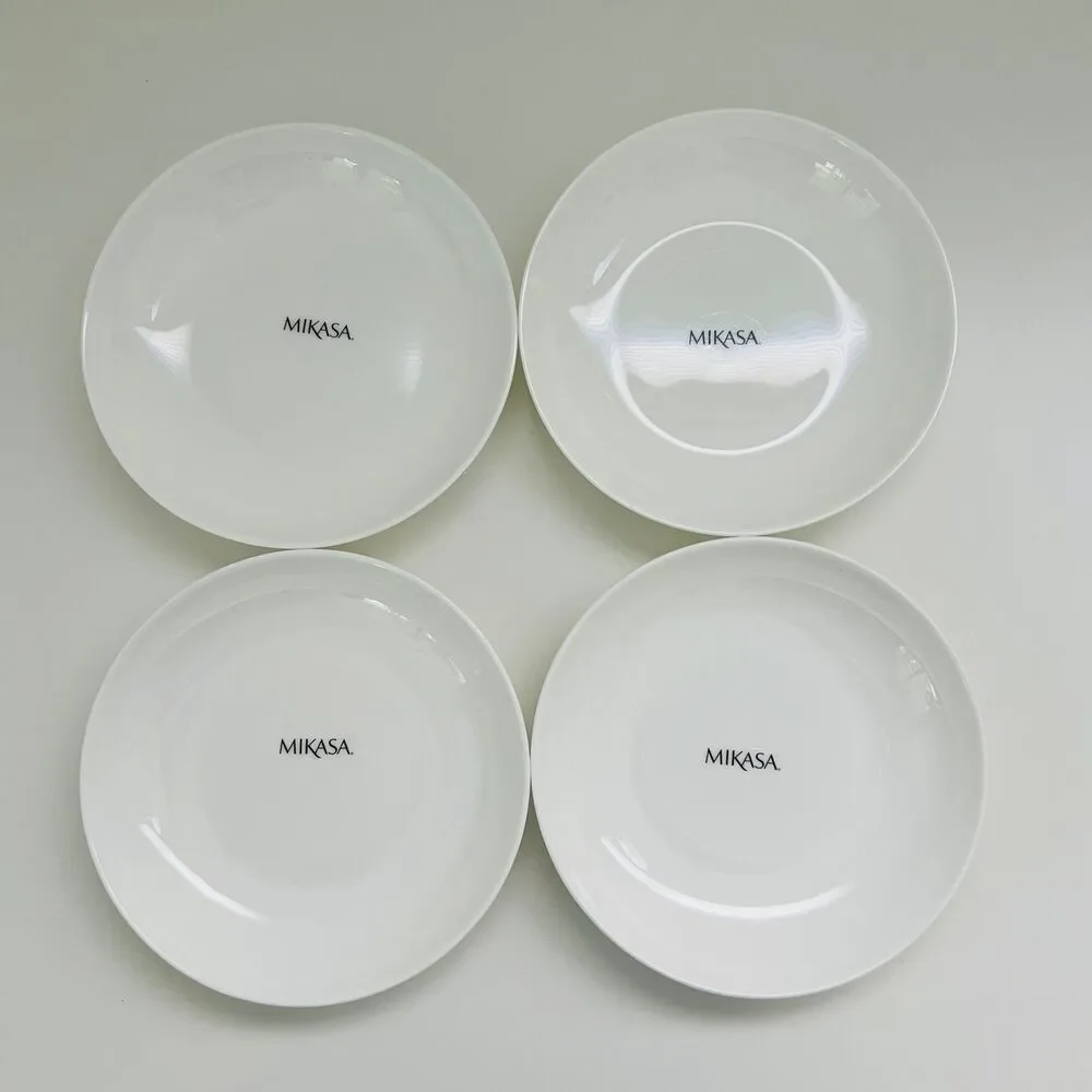 MIKASA Delray White Bone China 8
